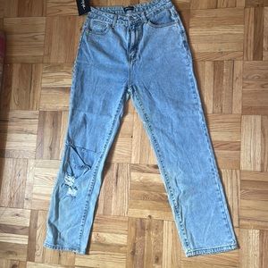 Nasty Gal Denim Jeans. Size 12.